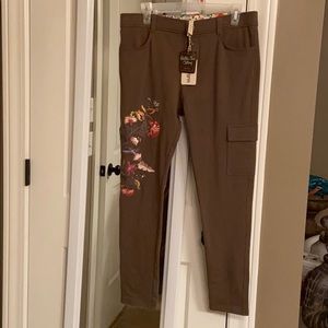 NWT Matilda Jane Scout’s Honor pants sz L